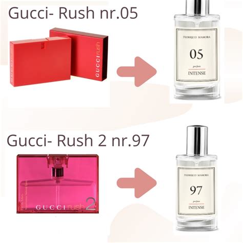 what smells like gucci rush.